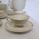 Limoges porcelain coffee set