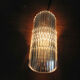 Pair of transparent plexiglass sconces 1970