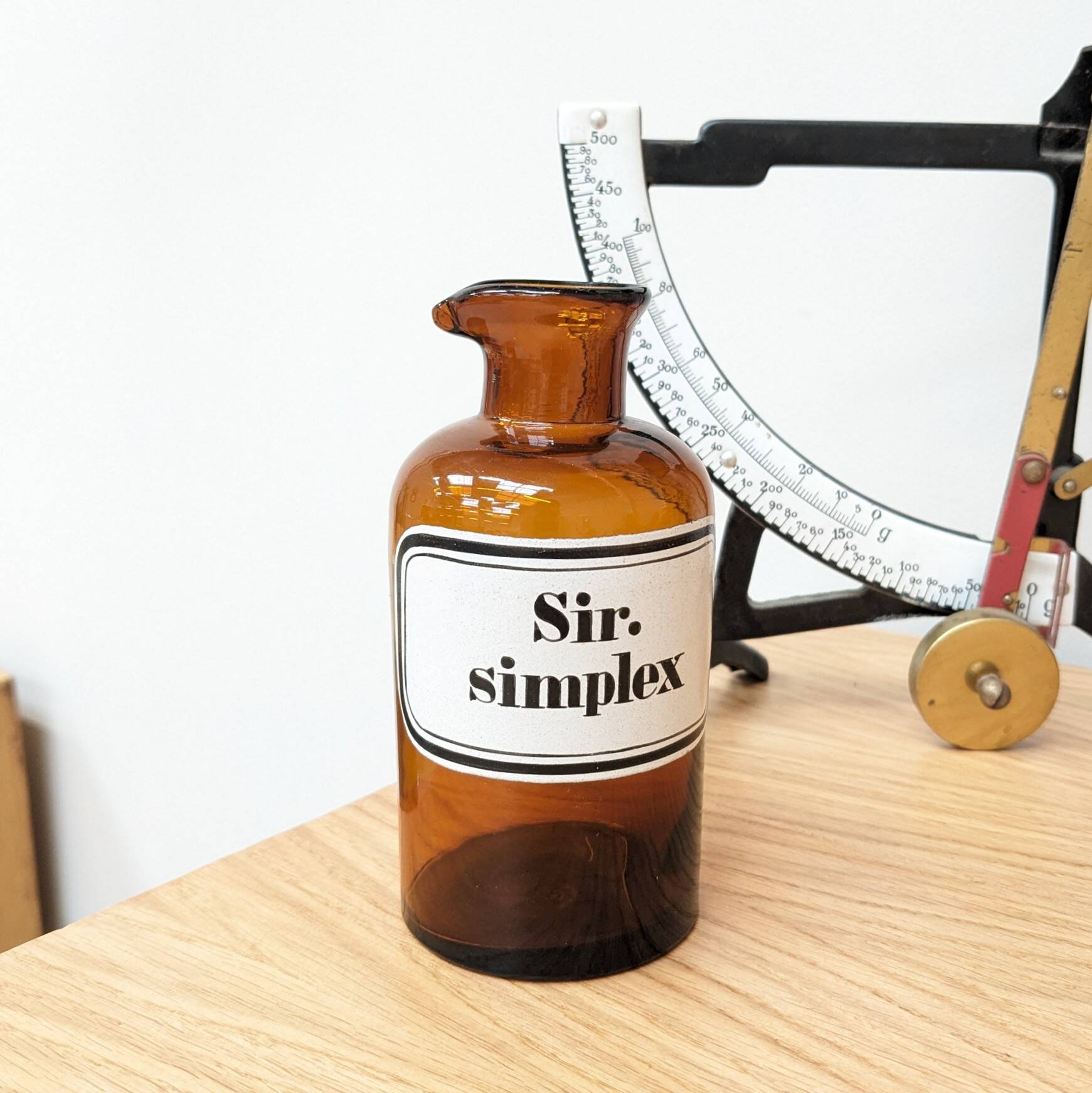 Apothecary bottle