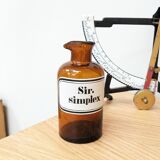 Apothecary bottle