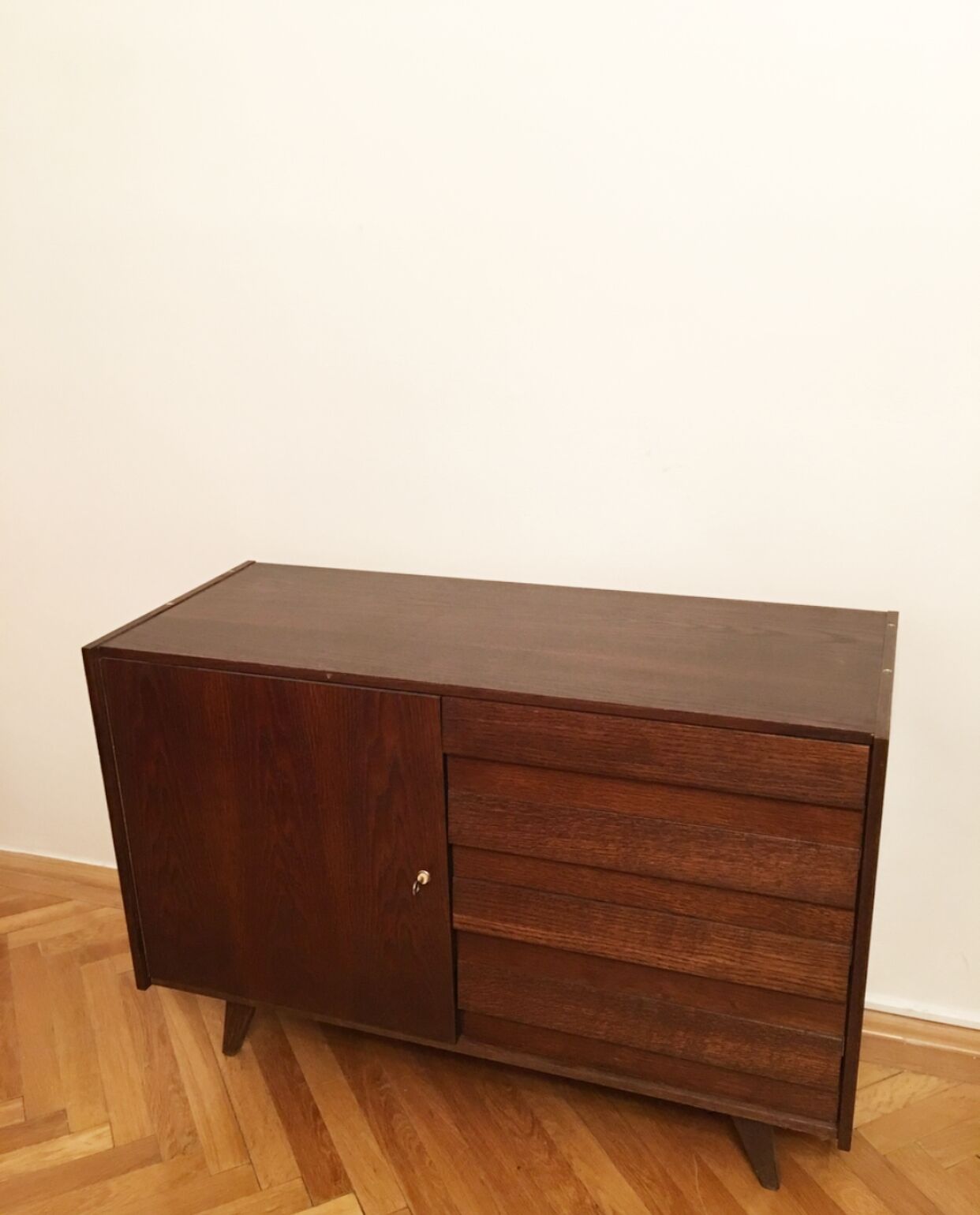 Sideboard U-460 by Jiri Jiroutek for Interier Praha, 1960s