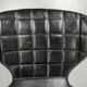 Zuiver black leather chair