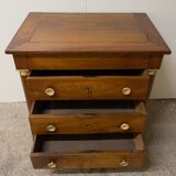 Empire walnut dresser period of the nineteenth century