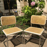 Cesca B32 chairs, Breuer