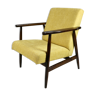 Vintage Light Yellow Easy Chair, 1970s