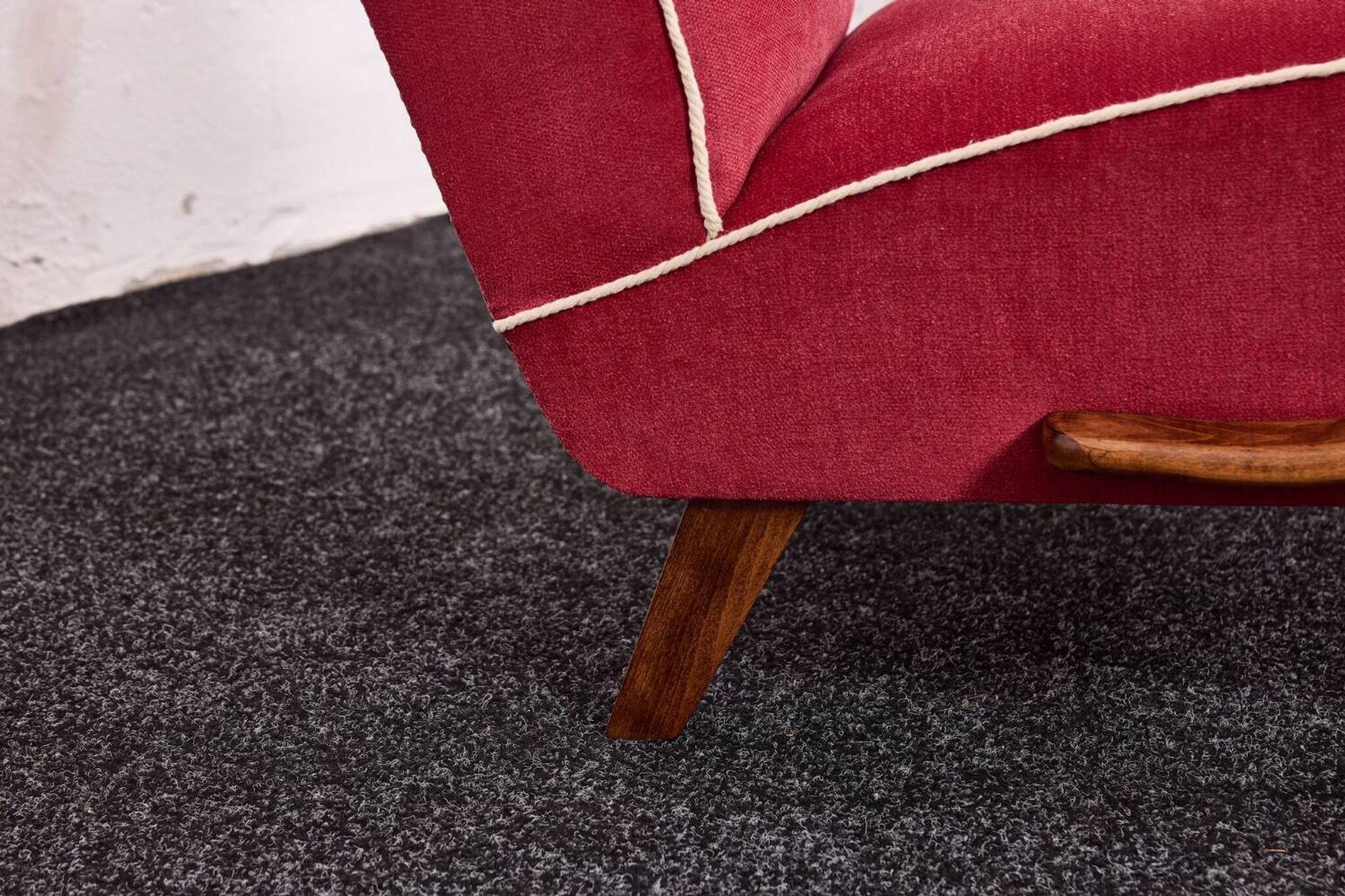 Fauteuils et tabourets Art Déco Jindřich Halabala H-530 années 1940, Up Závody