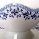 Cornflower iron gravy boat Saint Amand