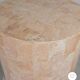 Maitland Smith 80's pink marble column
