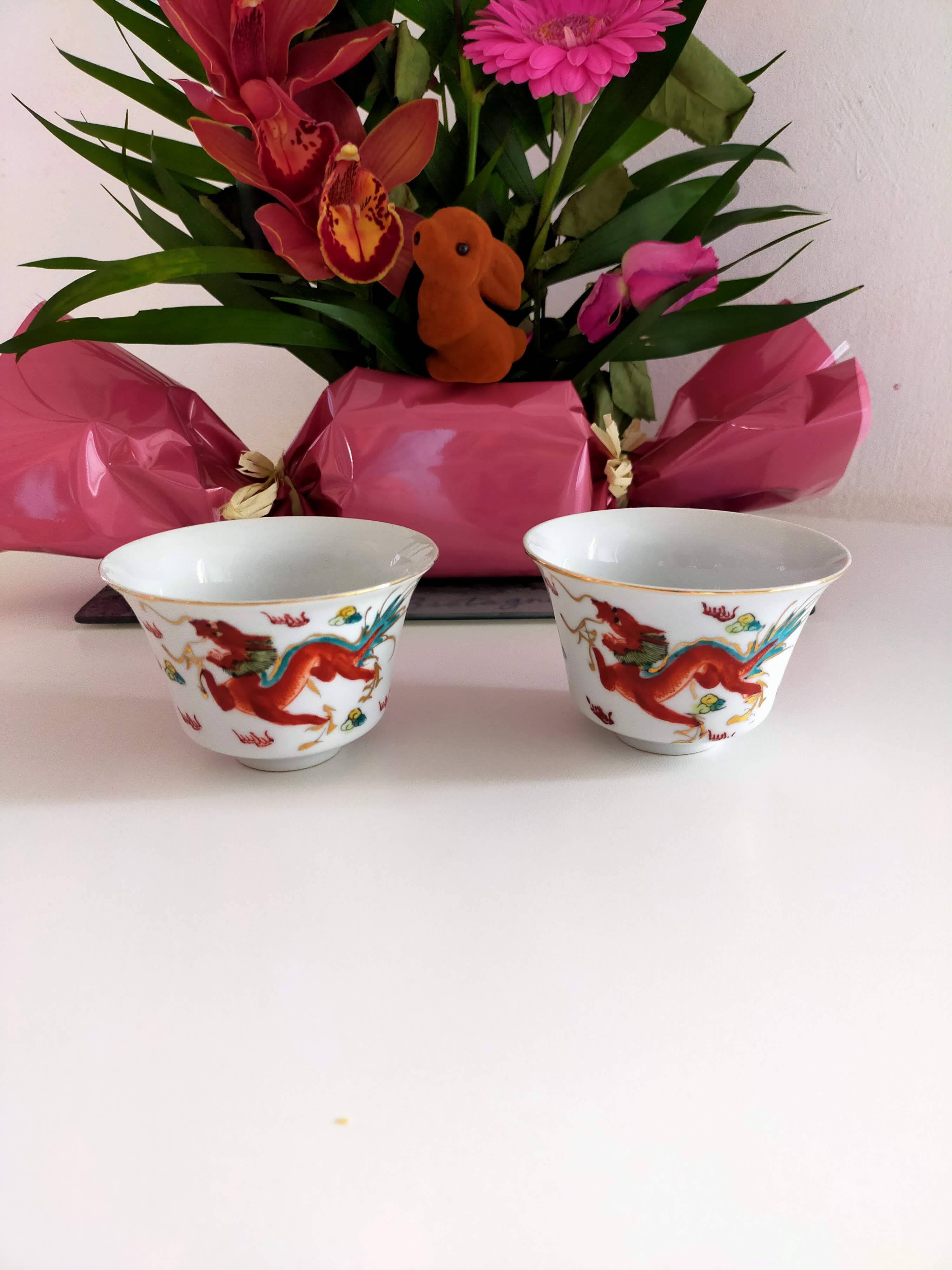 Tasse chinoise