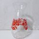 vase à bulbe à jacinthe en verre Vintage