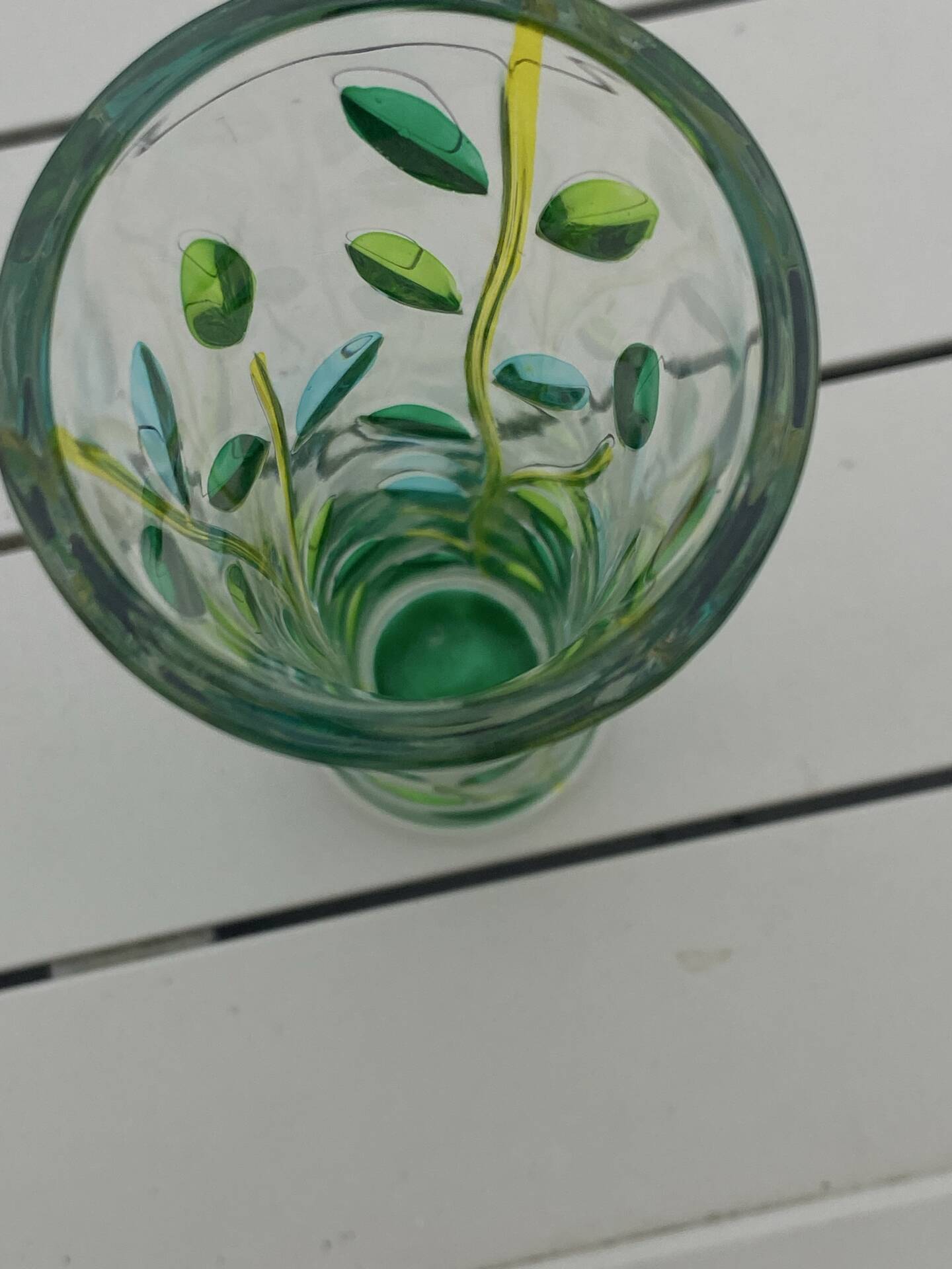 Murano vase