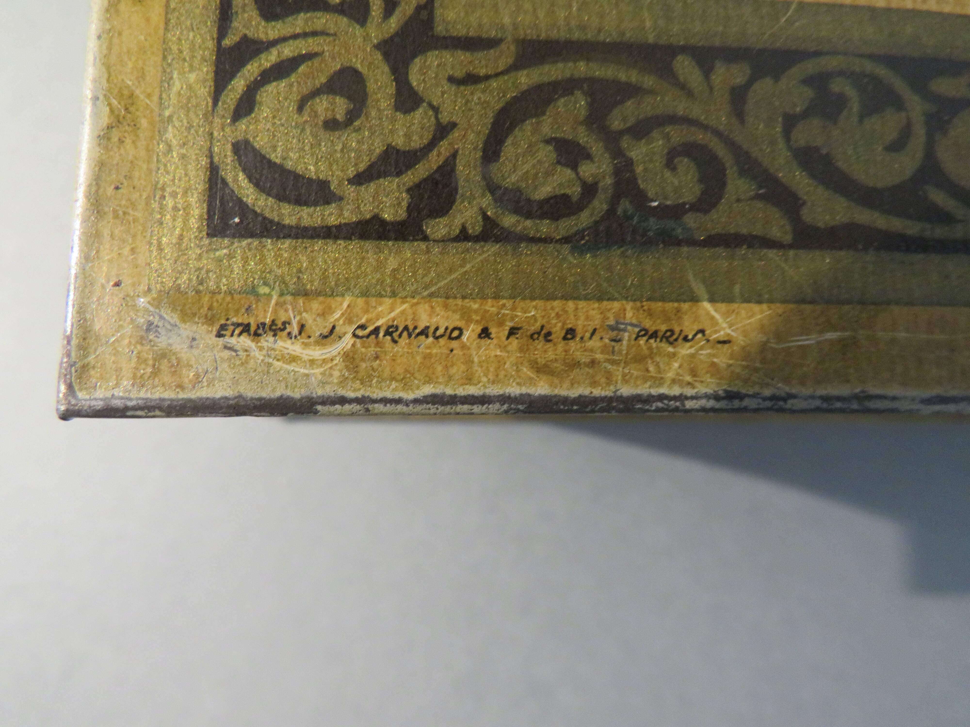Tin box book