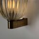 Pair of Murano glass wall sconces by E. Barovier, Italy 1940