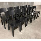 Set of 12 chairs Gervasoni 1882 design by Paola Navone