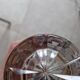 Saint Louis Crystal - Set of 6 Manhattan model whisky glasses