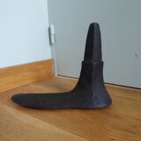 Shoe tree shoemaker paperweight