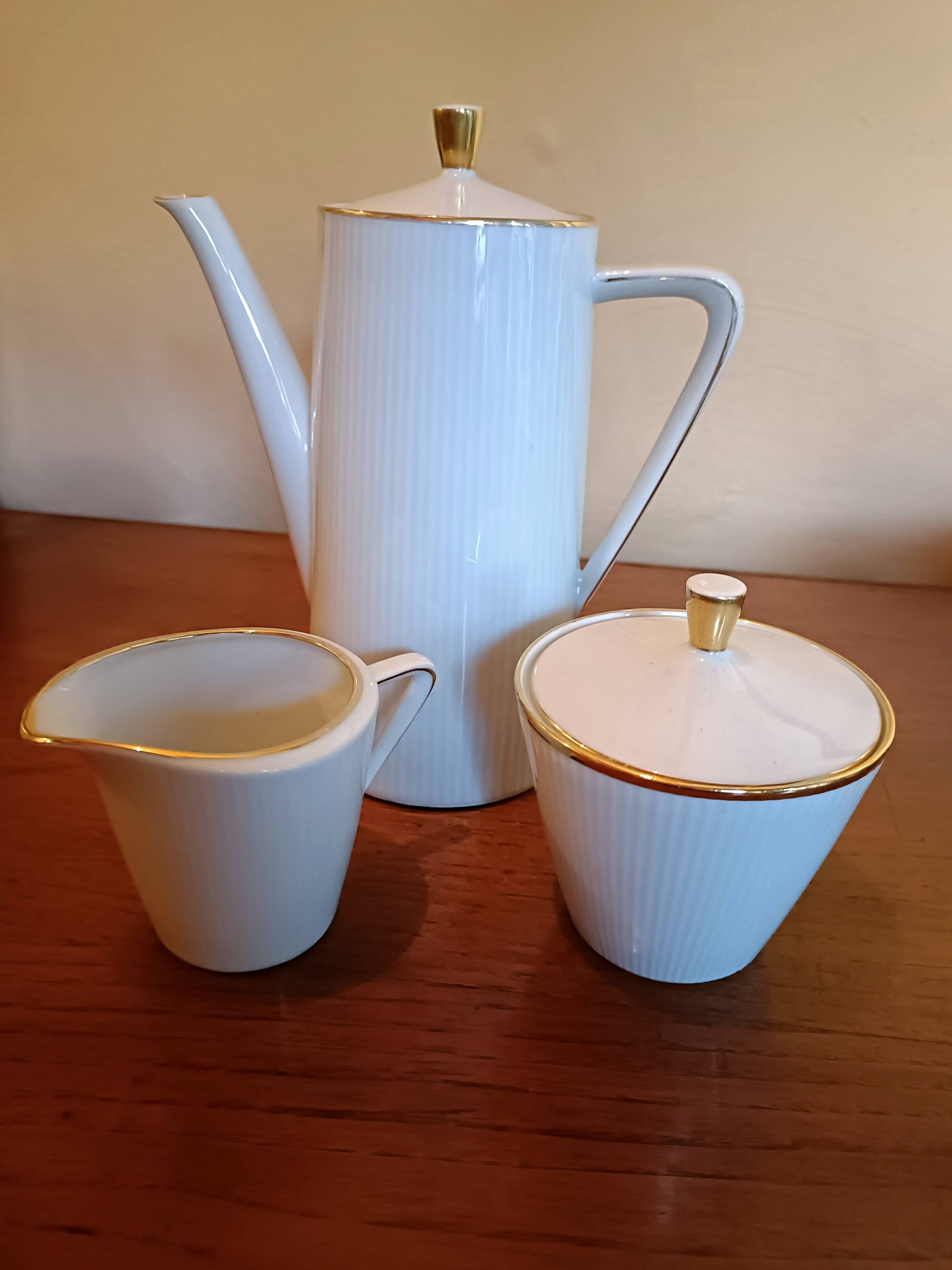 Service à café porcelaine Weiden Bavaria