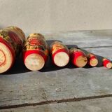 Russian matryoshka nesting dolls