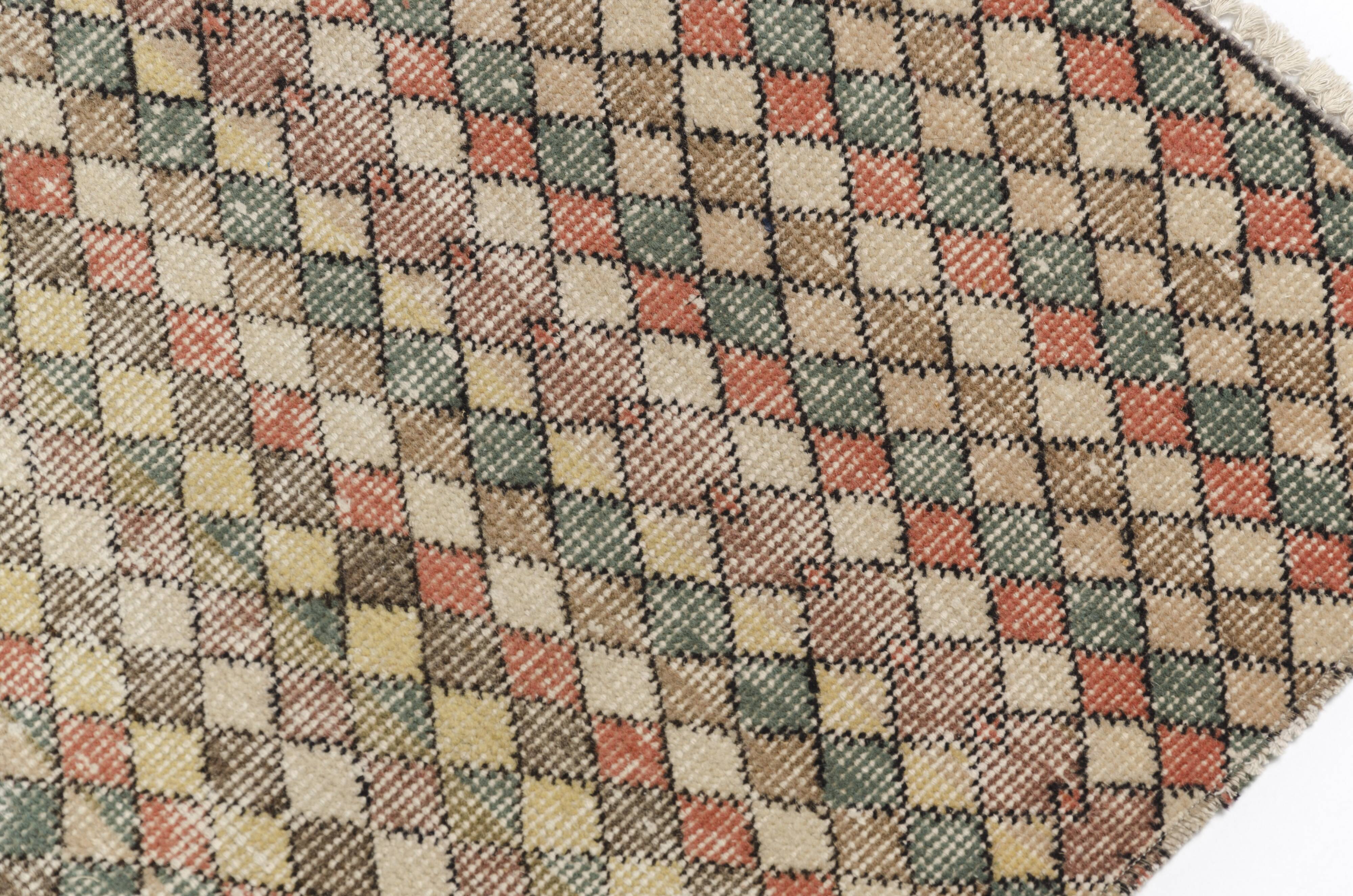 Vintage Handknotted Hallway Runner sku 1055