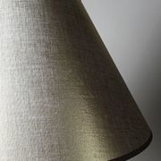 Vintage 1980s-90s Le Dauphin Dynastie crackle-glazed earthenware lamp