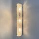 Mid-century design Murano glass wall sconces, Germany, 1970s