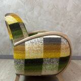 Fauteuil club refait