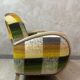 Fauteuil club refait