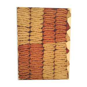Tissage Dida Raffia vintage