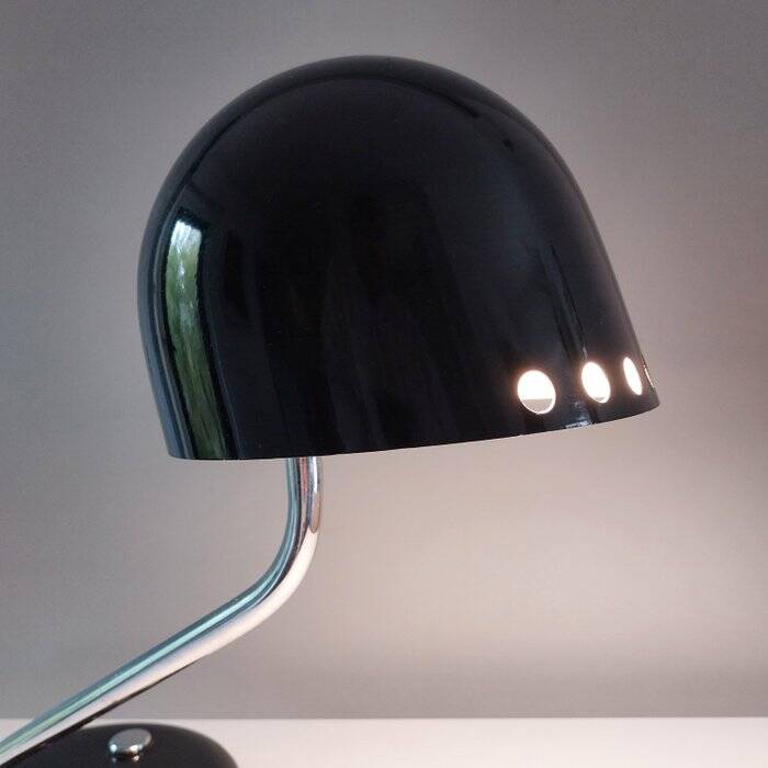 Yo Yo Shu lamp or Elmo lamp by Joe Colombo for Forma & Funzione, 1970