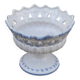 Vintage Italian ceramic decorative fruit centerpiece
