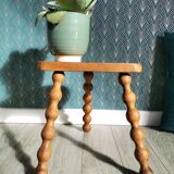 Vintage tripod stool
