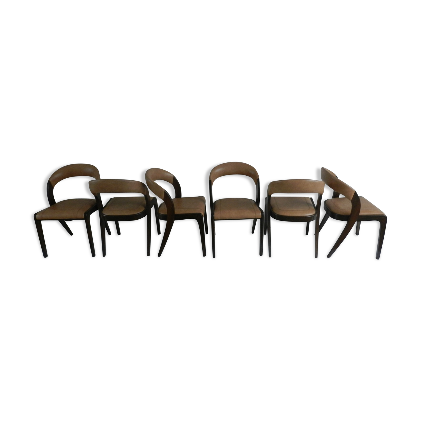 Lot de 6 chaises Self