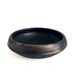 Plat Abron "Kânâh" in smoked terracotta | Ø 31cm diameter