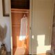Wardrobe with sliding doors from the 50s/60s