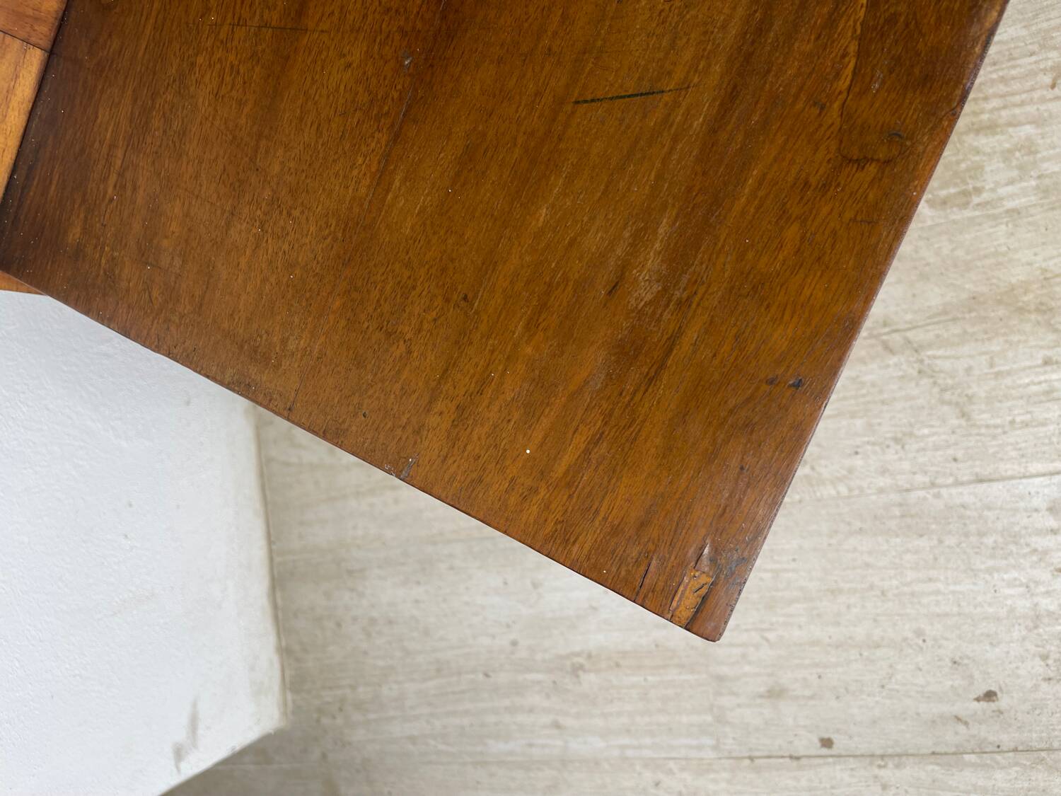 Banc de couloir Art déco italien, années 1920
