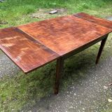 Small farmhouse style table with extensions