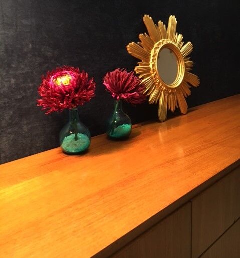 Enfilade "Royal Board of Sweden" teak, 1960