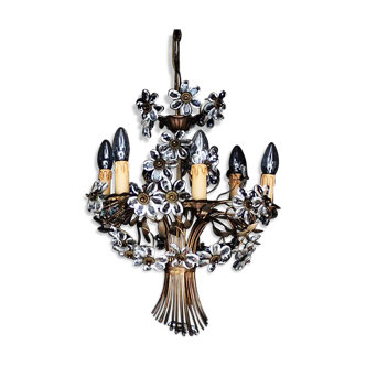 The 1940s flower basket chandelier