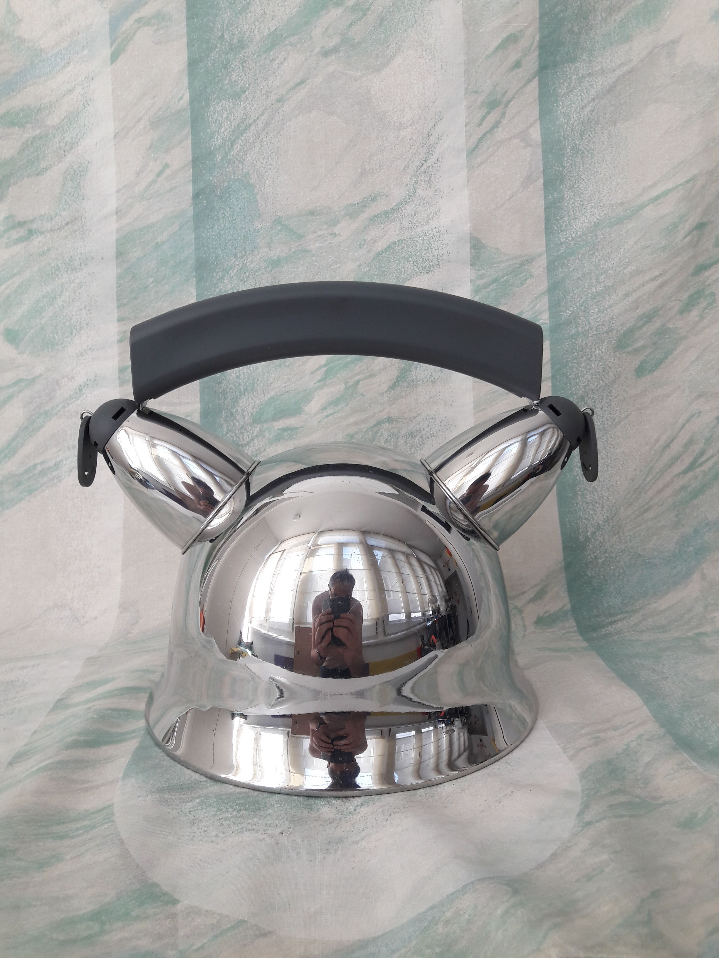 Bouilloire alessi ma ma o design andrea branzi