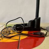 Vintage Fase black and white desk lamp