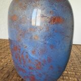 Small Art Deco powdered ceramic vase