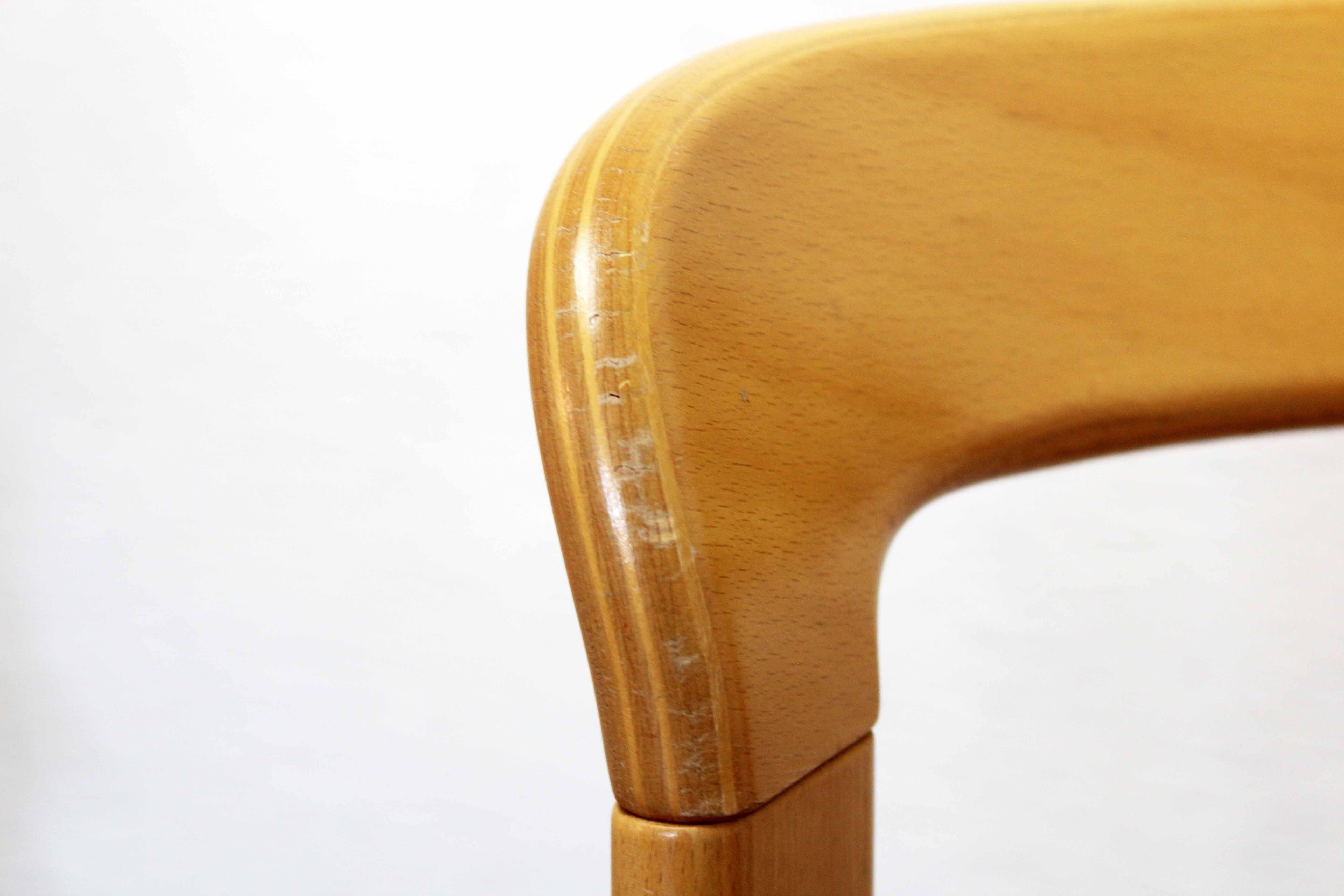 Paire de chaises Bruno Rey