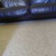 Incanto Sofa Brown Model Three-Seater Sofa with Cushions