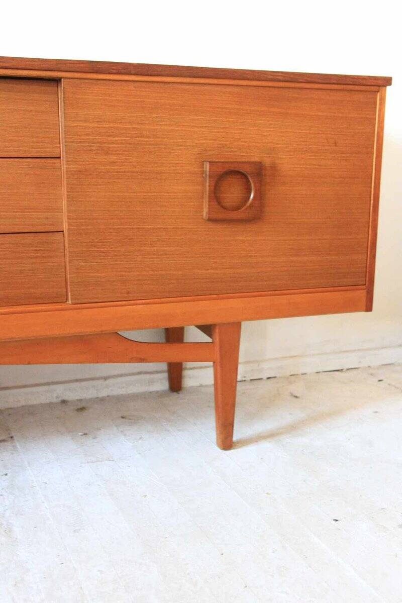 Mid-Century Modern Sideboard in Teak from Mogens Kold, 1962