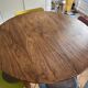 Rosewood table with butterfly extension