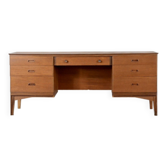 Midcentury Desk In Teak By Austinsuite Of London. Vintage