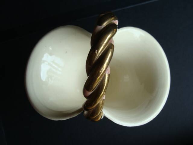 Vallauris ceramic basket