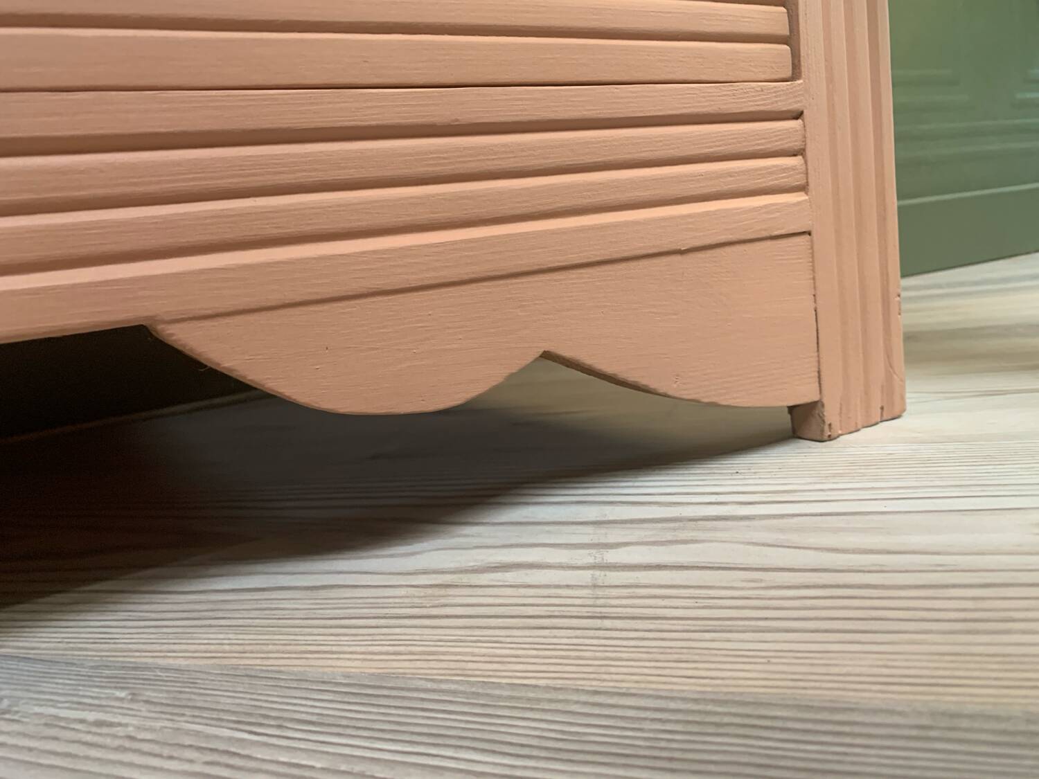 Parisian terracotta wardrobe