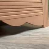 Parisian terracotta wardrobe