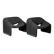 Pierre Paulin for Artifort. Pair of "Groovy" armchairs. 1970s-80s